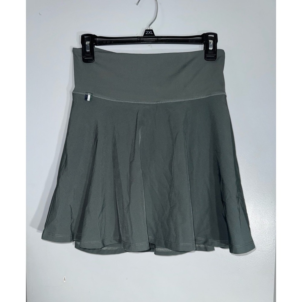 Bjorn Borg Ace skirt pocket skort gray green‎